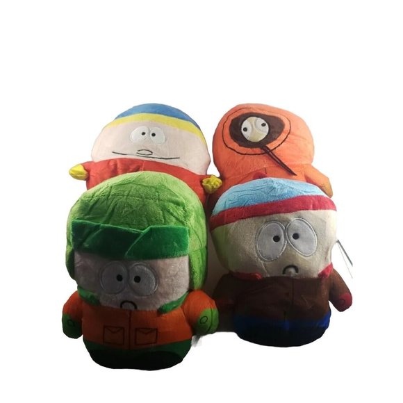18cm South Park Plush Toys Doll South Park Plushi - Cartman, Kenny, Kyle, Stan - Picture 1 of 2